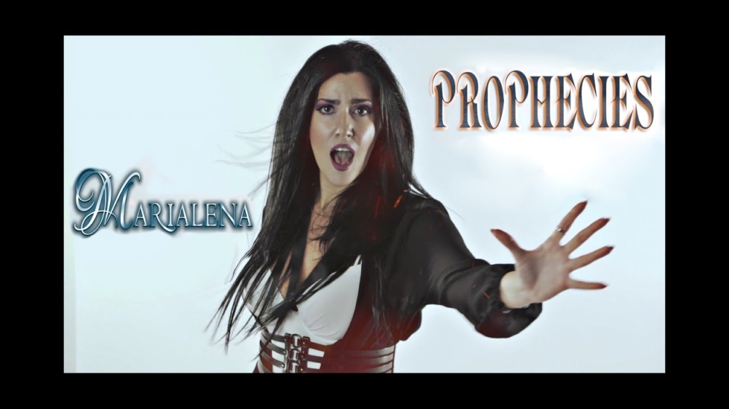 MARIALENA - PROPHECIES [ OFFICIAL LYRIC VIDEOCLIP ]